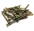 FRIULSIDER 4.5 x 30mm VBU screw yellow zinc box of 500 (QC1025)