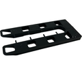 6mm 100 x 50mm black plastic shim bag of 100 (QC1526)