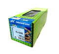 BWRS 6 x 240mm TX30 Countersunk woodscrew box of 100 (QC1552)