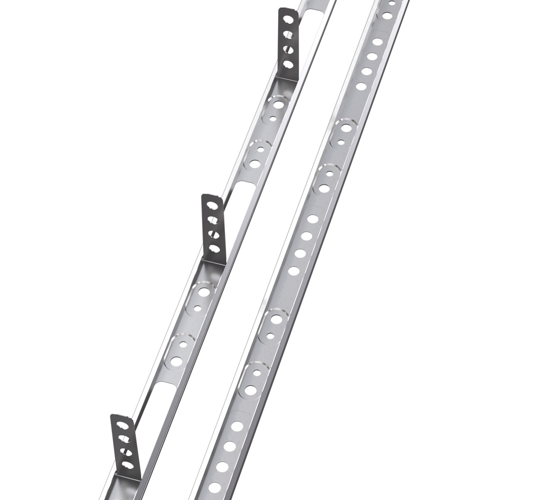 SIMPSON STRONG-TIE C2KS Stainless Steel Crocodile 2000 Wall Starter Profile Pack (QC1489)
