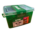 SPAX-D 4.5 x 60mm WIROX C4 decking screw tub of 250