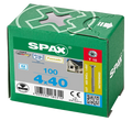 SPAX 4 x 40mm FACADE Screws A2 stainless steel box of 100