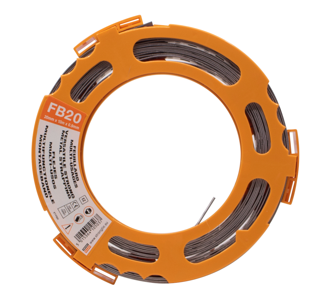 SIMPSON STRONG-TIE FB20 Fixing Band 20mm 10m Roll (QC1491)
