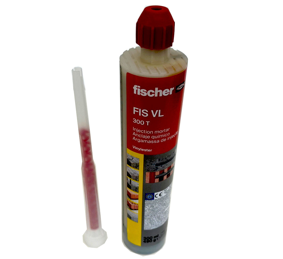 FISCHER 539461 FIS VL 300 T Vinylester injection mortar (QC1536)
