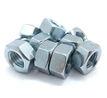 M16 steel hex full nut zinc plated box of 100 (QC1284)