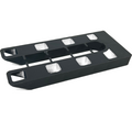 10mm 100 x 50mm grey plastic shim bag of 100 (QC1527)