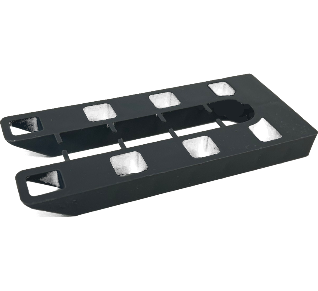 10mm 100 x 50mm grey plastic shim bag of 100 (QC1527)