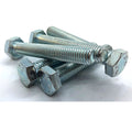 M20 x 200 high tensile 8.8 hex setscrew zinc pack of 10 (QC1328)