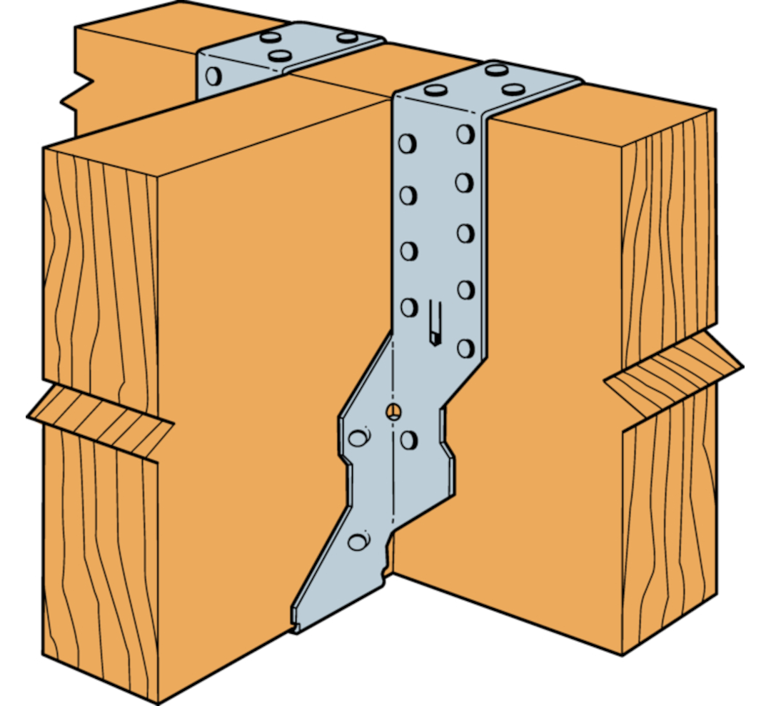 SIMPSON STRONG-TIE JHA270/91 Adjustable Joist Hanger (QC1470) Box of 60 HALF PRICE