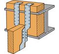 SIMPSON STRONG-TIE JHA450/137 Extended Leg Hanger (QC1476)