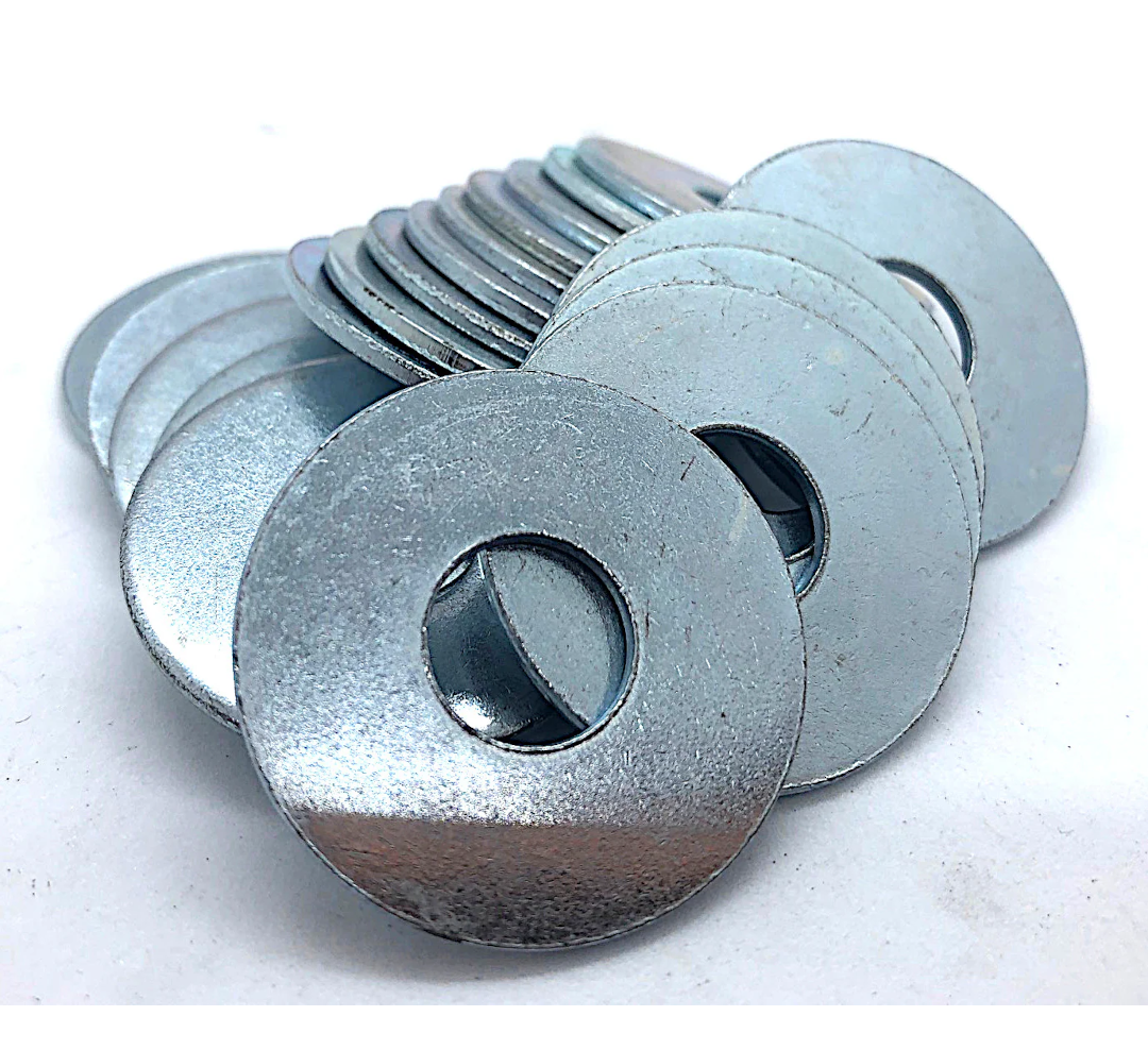 5 x 20mm steel penny repair washer zinc plated box of 100 (QC1286)