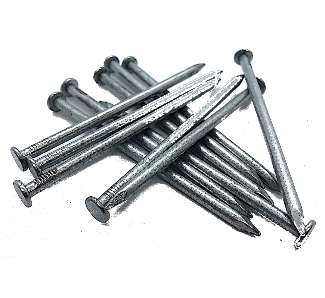 75 x 3.75mm galvanised round wire nail 25kg box (QC1392)