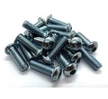 M6 x 30 socket button head zinc pack of 100 (QC1351)