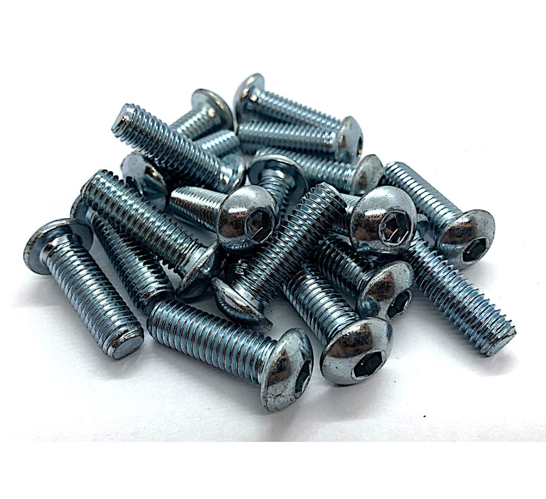 M10 x 20 socket button head zinc pack of 100 (QC1360)