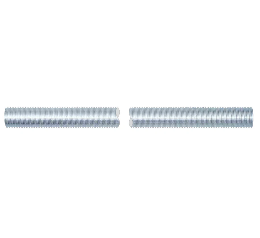 M10 x 1000 steel studding zinc plated bundle of 10 (QC1274)