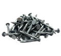 30 x 3.75mm galvanised square twist nail 25kg box (QC1394)