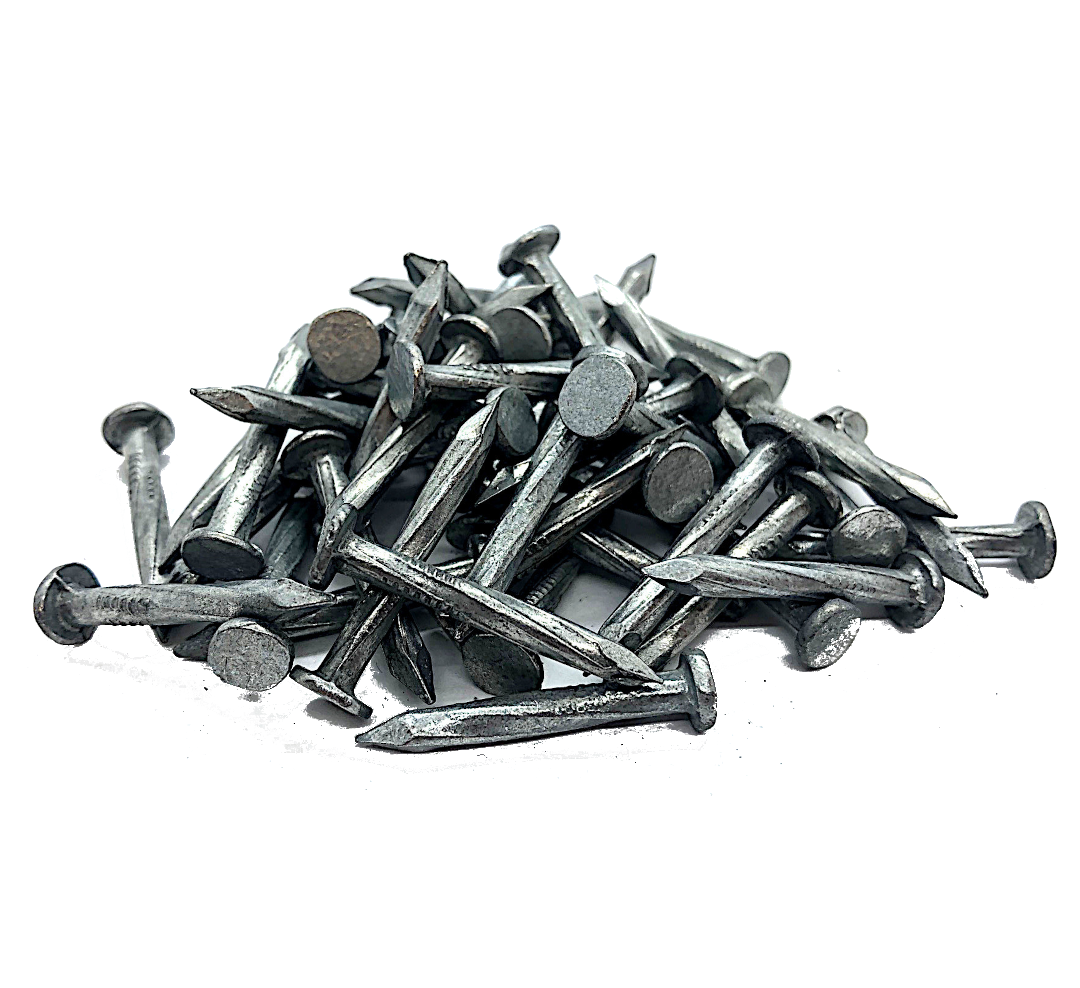 30 x 3.75mm galvanised square twist nail 3kg tub (QC1394)