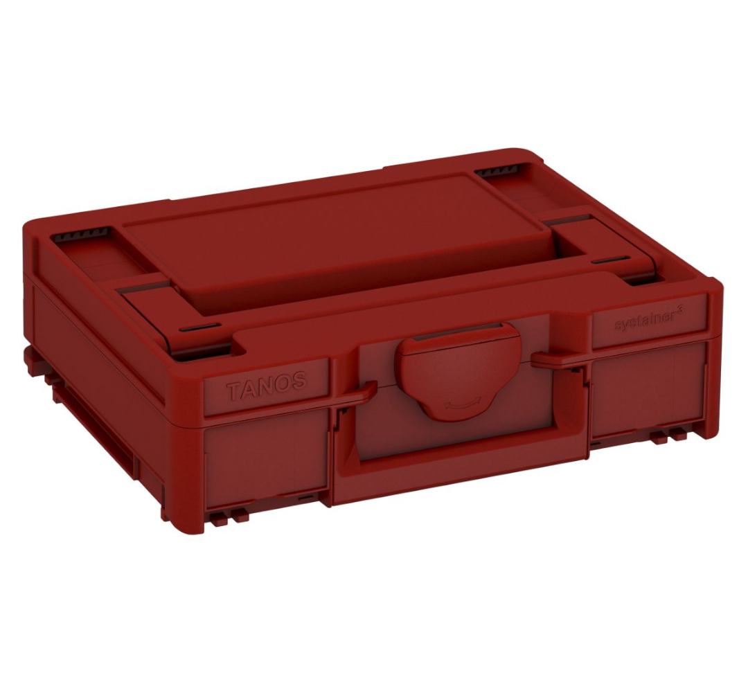 TANOS 83000239 Systainer3 SYS3 M112 carmine red RAL 3002