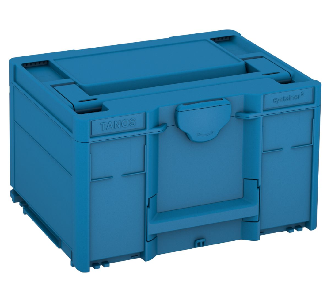 TANOS 83000263 Systainer3 SYS3 M237 sky blue RAL 5015