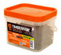TIMBERFAST 140mm hex head black screw tub of 250