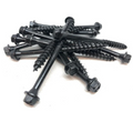 Fastenmaster Timberlok epoxy black hex drive screw 300mm each (free driver with 50 or more screws) (QC1167)