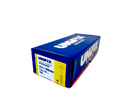UNIFIX 6 x 200mm general purpose screw zinc yellow waxed box of 50 (QC1104)