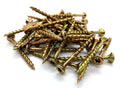 FRIULSIDER 4 x 40mm VBU-PRO torx countersunk woodscrew box of 500 (QC1533)