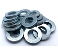 M16 steel form A washer zinc plated box of 100 (QC1280)